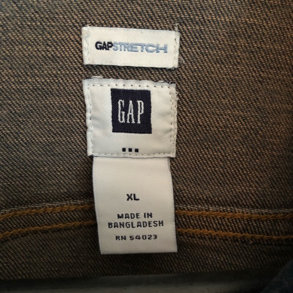 Gap Jean Jacket - Picture 3 of 4